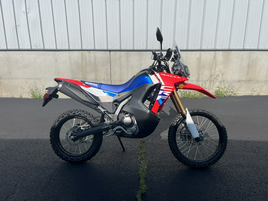2026 Honda CRF300L RALLY ABS