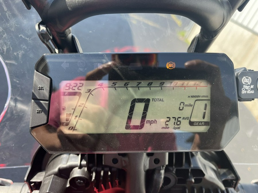 2026 Honda CRF300L RALLY ABS