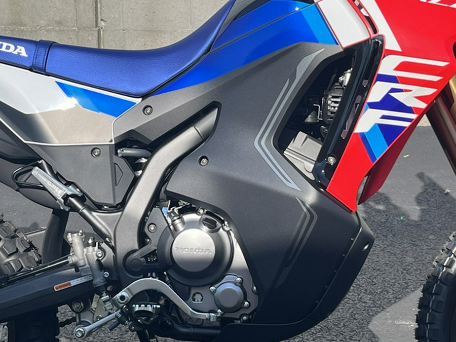 2026 Honda CRF300L RALLY ABS