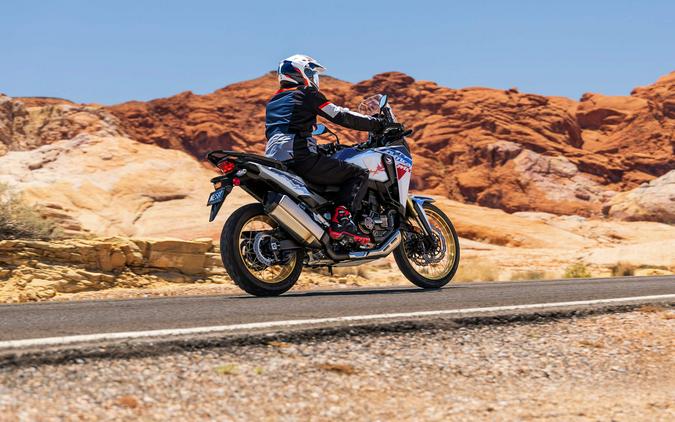 2026 Honda Africa Twin DCT