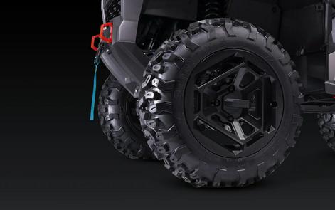 2027 CFMOTO CFORCE C6 Pro