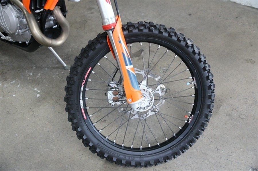 2022 KTM 500 XCF-W