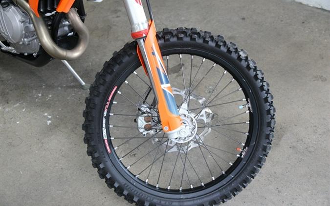 2022 KTM 500 XCF-W
