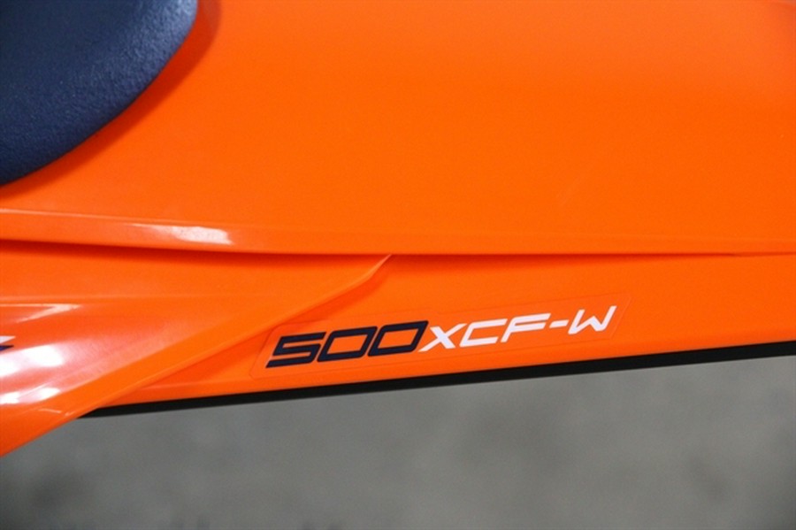 2022 KTM 500 XCF-W