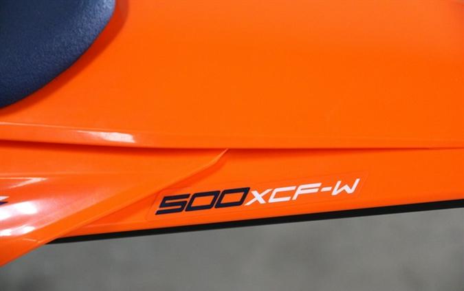 2022 KTM 500 XCF-W