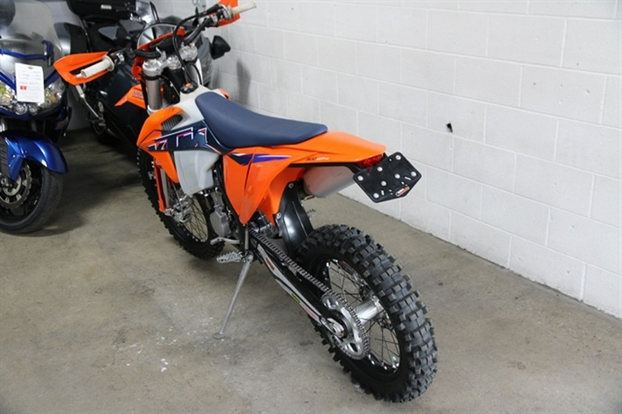 2022 KTM 500 XCF-W