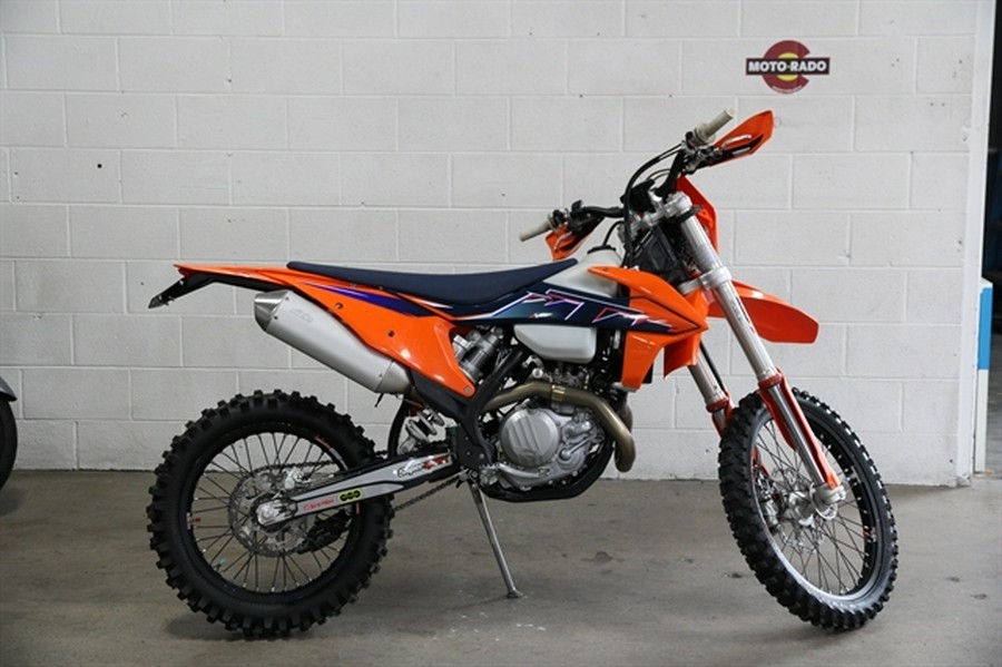 2022 KTM 500 XCF-W