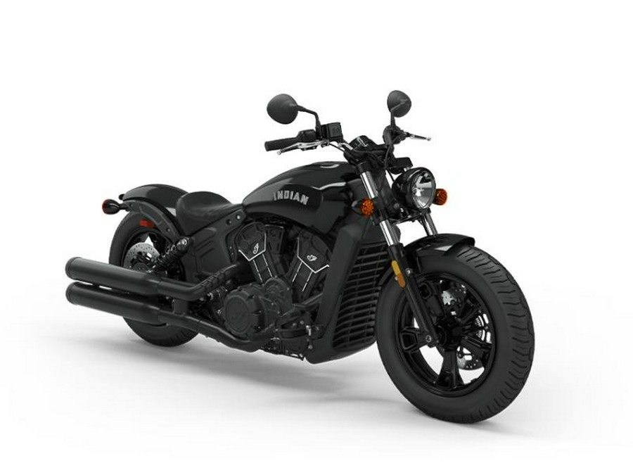 2020 Indian Motorcycle® Scout® Bobber Sixty ABS Thunder Black