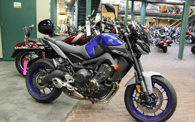 2020 YAMAHA MT09