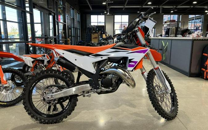 2024 KTM 125 SX