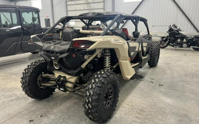 2023 Can-Am® Maverick X3 MAX X ds Turbo RR Desert Tan / Carbon Black / Magma Red