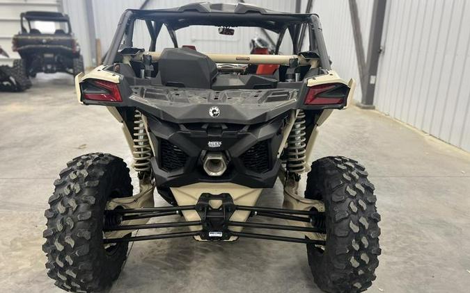 2023 Can-Am® Maverick X3 MAX X ds Turbo RR Desert Tan / Carbon Black / Magma Red