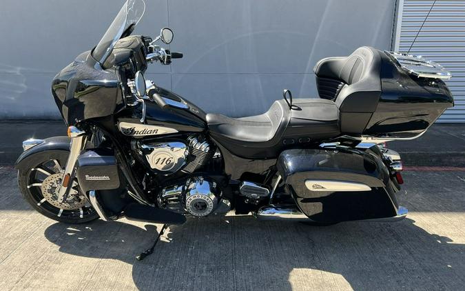 2024 Indian Motorcycle® Roadmaster® Limited Black Azure Crystal