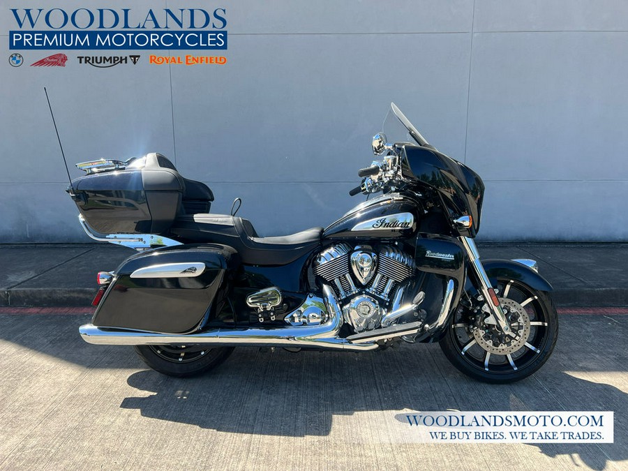 2024 Indian Motorcycle® Roadmaster® Limited Black Azure Crystal