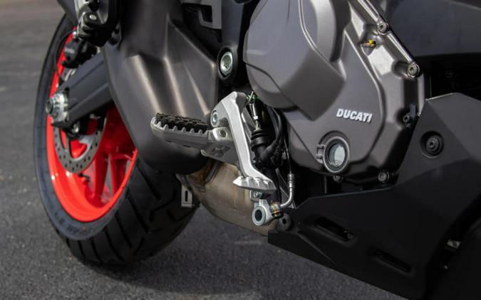 2023 Ducati Multistrada V2 S Thrilling Black & Street Grey