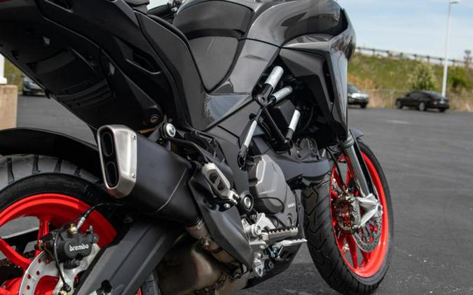 2023 Ducati Multistrada V2 S Thrilling Black & Street Grey