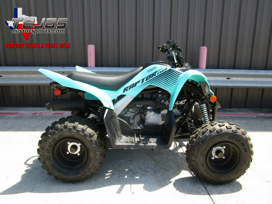 2024 Yamaha Raptor 110