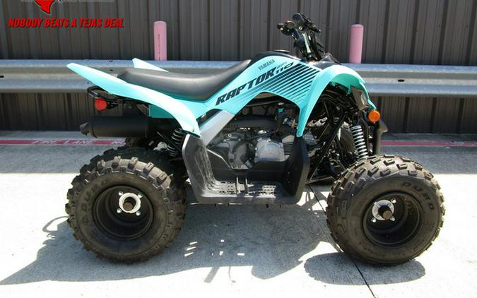 2024 Yamaha Raptor 110