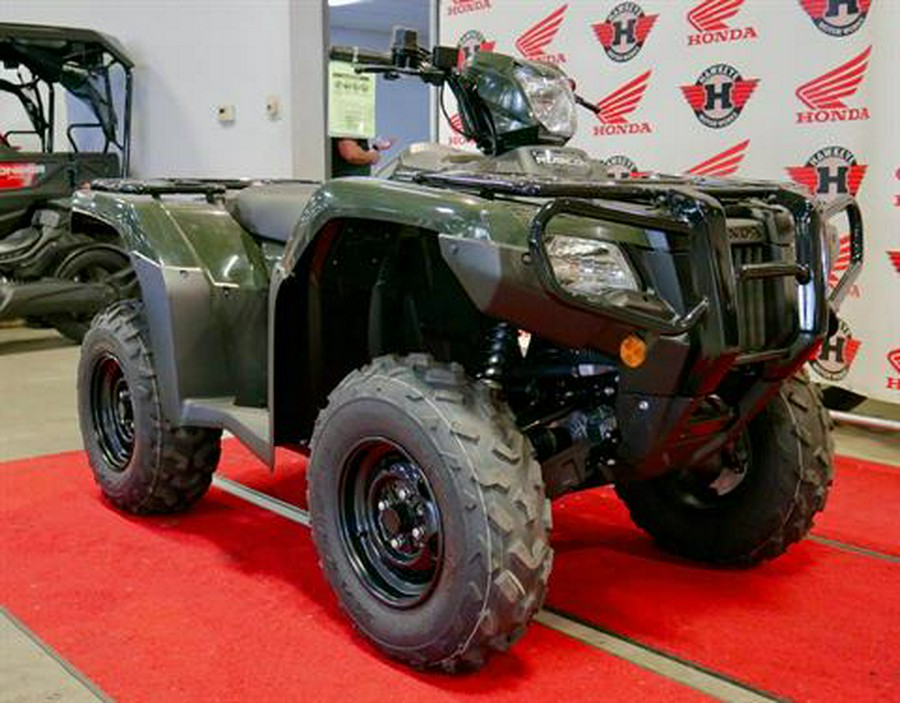 2024 Honda FourTrax Foreman Rubicon 4x4 Automatic DCT EPS