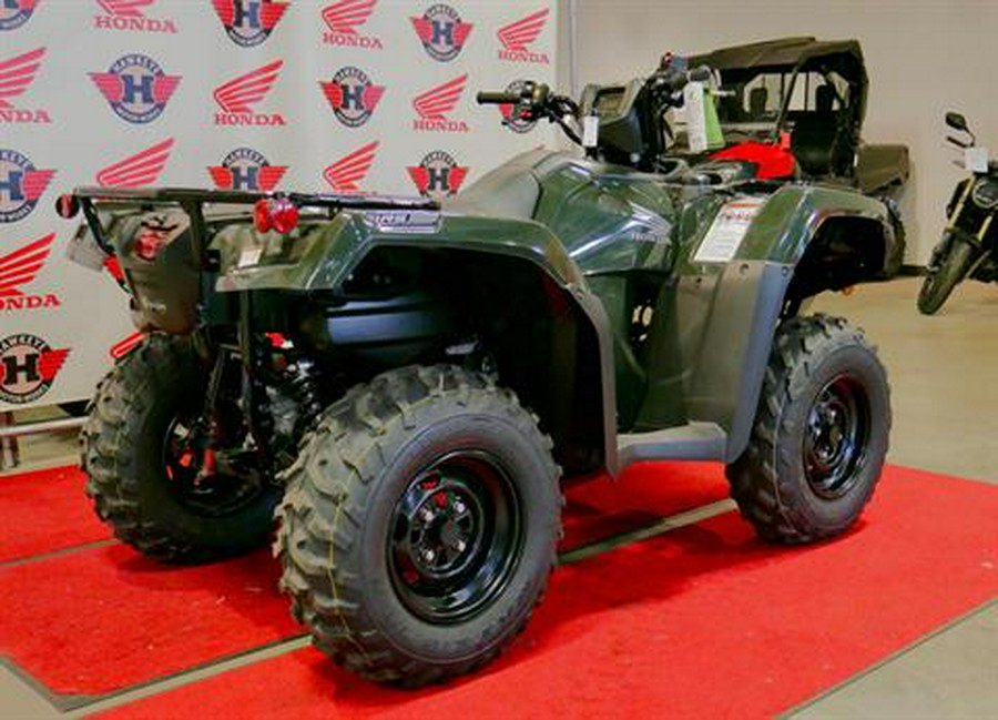 2024 Honda FourTrax Foreman Rubicon 4x4 Automatic DCT EPS