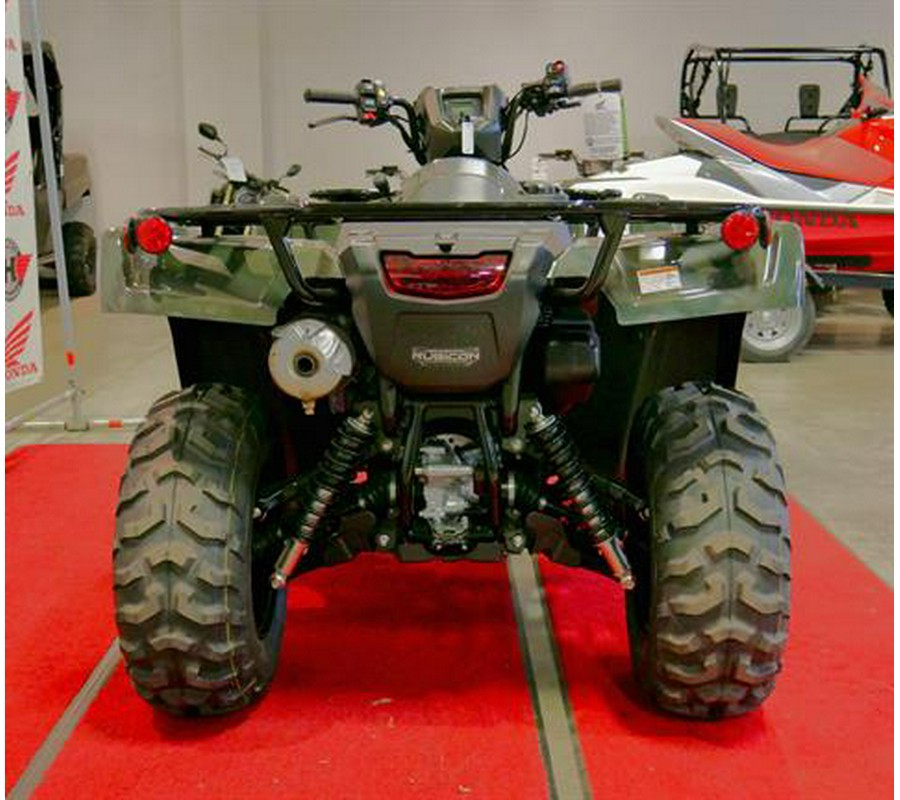 2024 Honda FourTrax Foreman Rubicon 4x4 Automatic DCT EPS