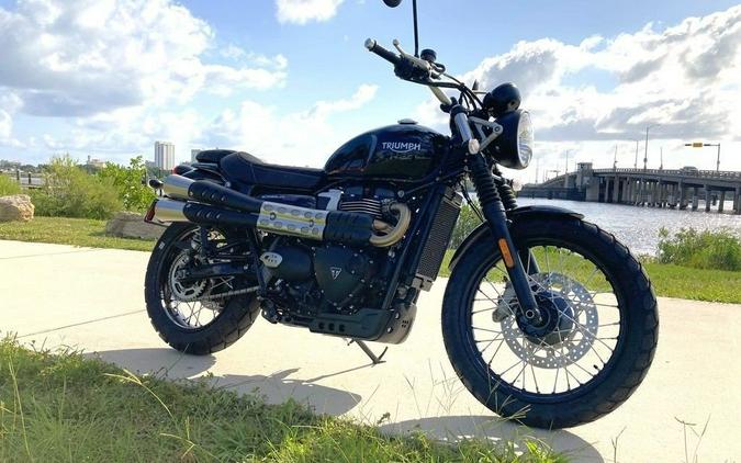 2024 Triumph Scrambler