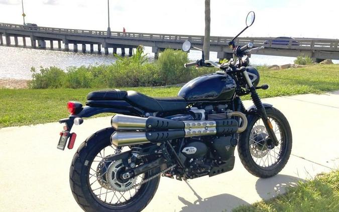 2024 Triumph Scrambler