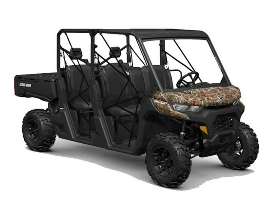 2025 Can-Am Defender MAX DPS HD7 Wildland Camo