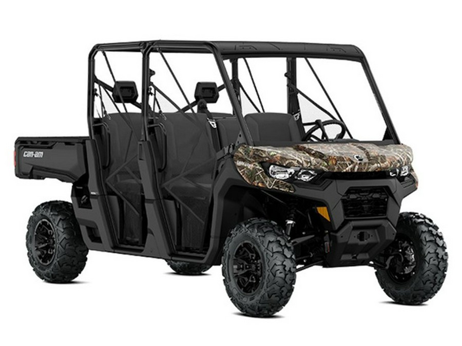 2025 Can-Am Defender MAX DPS HD7 Wildland Camo