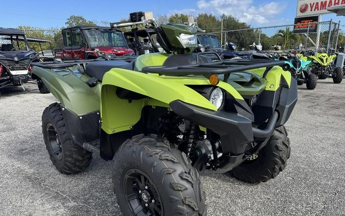 2026 Yamaha Grizzly EPS