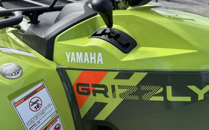 2026 Yamaha Grizzly EPS