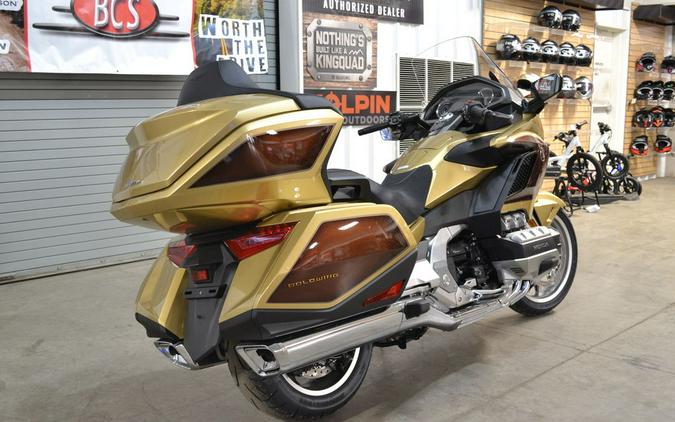 2025 Honda Gold Wing® Tour DCT 50th Anniversary