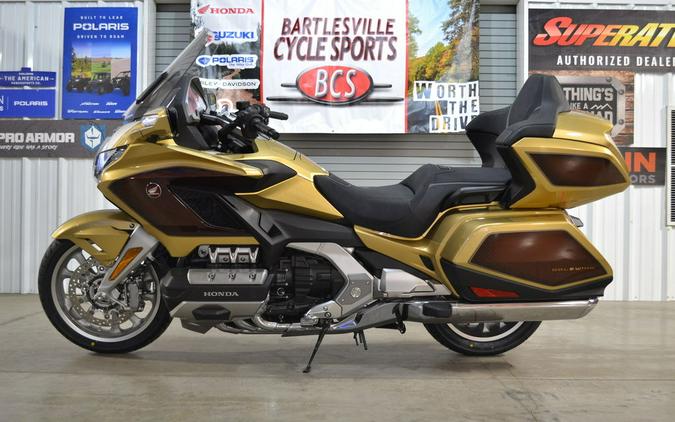 2025 Honda Gold Wing® Tour DCT 50th Anniversary