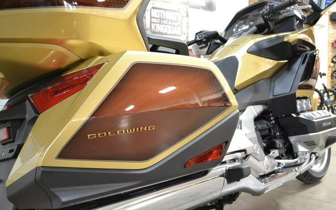 2025 Honda Gold Wing® Tour DCT 50th Anniversary