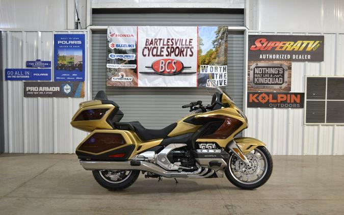 2025 Honda Gold Wing® Tour DCT 50th Anniversary