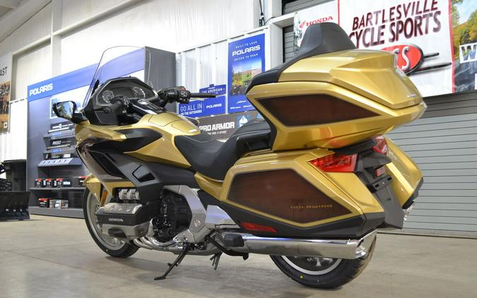 2025 Honda Gold Wing® Tour DCT 50th Anniversary