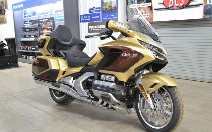2025 Honda Gold Wing® Tour DCT 50th Anniversary