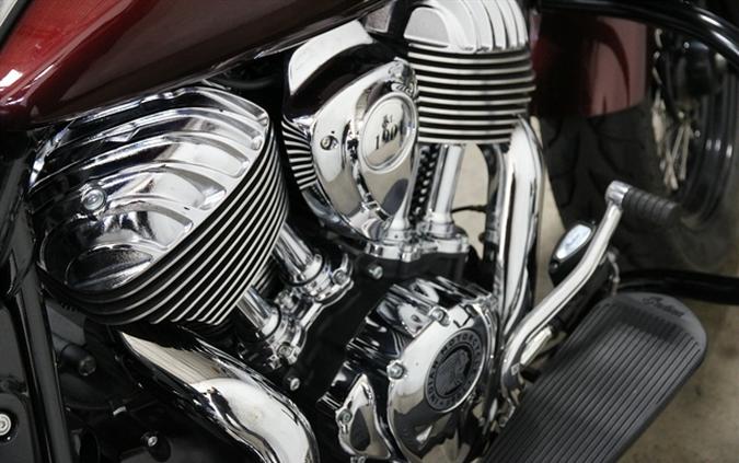 2022 INDIAN SUPER CHIEF LIMITED ABS