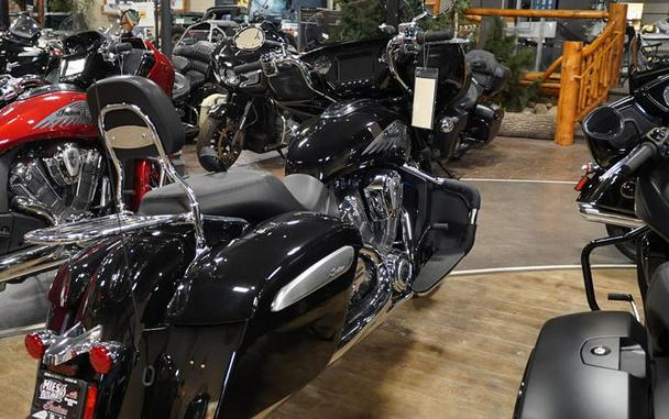 2025 Indian Motorcycle® Chieftain® PowerPlus Limited Black Metallic