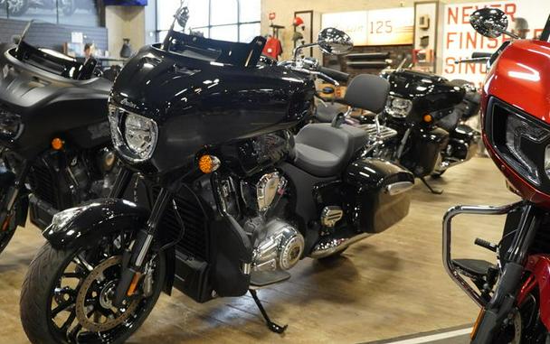 2025 Indian Motorcycle® Chieftain® PowerPlus Limited Black Metallic