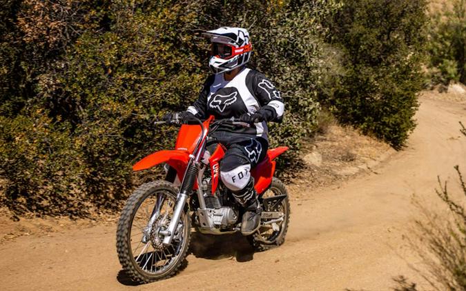 2026 Honda® CRF125F Big Wheel