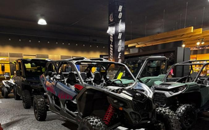 2026 Can-Am Maverick X3 MAX RS Turbo Dusty Navy