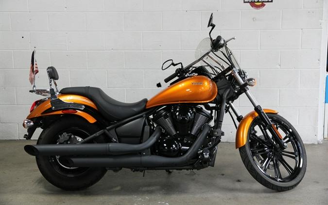 2012 KAWASAKI VULCAN 900 CUSTOM