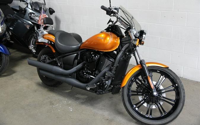 2012 KAWASAKI VULCAN 900 CUSTOM