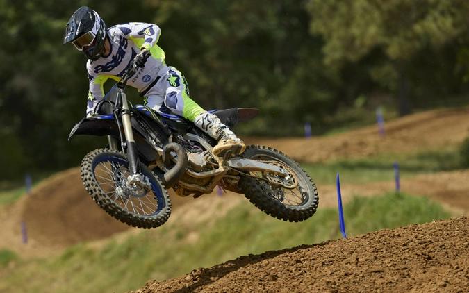 2027 Yamaha YZ250 Monster Energy Edition