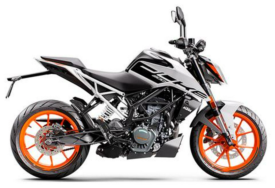 2021 KTM 200 Duke