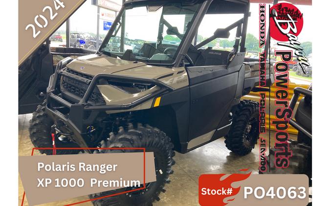 2024 Polaris Industries Ranger XP 1000 Premium