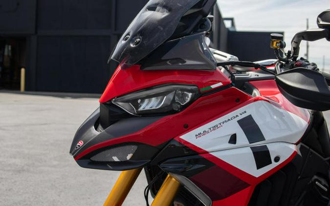 2022 Ducati Multistrada V4 Pikes Peak Review