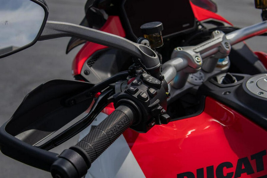 2023 Ducati Multistrada V4 Pikes Peak Livery