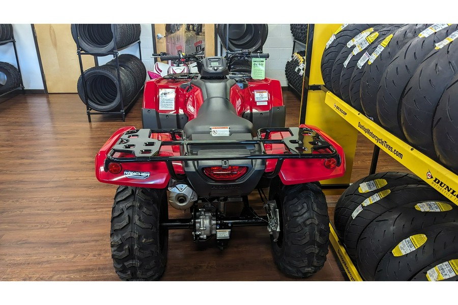 2024 Honda FOURTRAX RANCHER 4X4